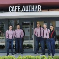 Cafe Restoran Author food