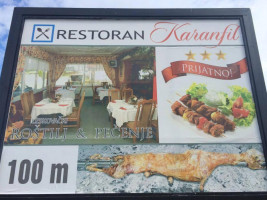 Restoran Kane Rogatica inside