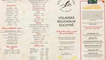 Chata Olimpijczyka Jasia I Helenki menu