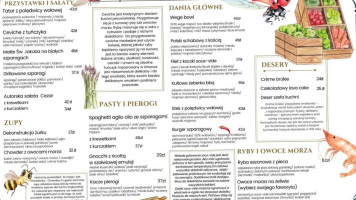 Wróblewscy menu