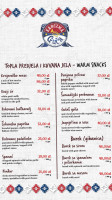 Karczma Guča menu