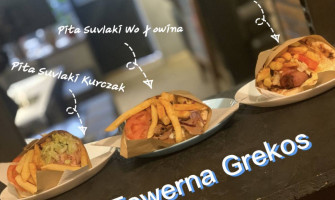 Tawerna Grekos food