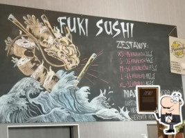 Fuki Sushi menu