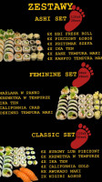 Ashi Sushi food