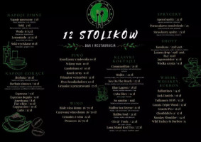 12 Stolików inside