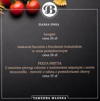 Pizzeria Tawerna Włoska Beppe food