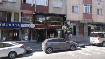 Siyah İnci Cafe outside