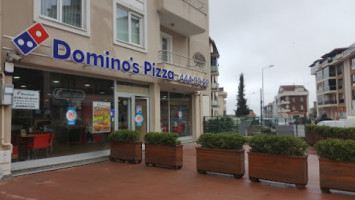 Domino's Pizza Tepeköy outside