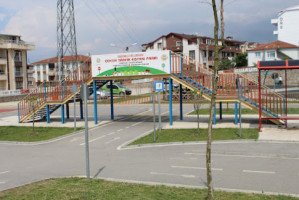 Başiskele Municipality Children's Traffic Training Park outside