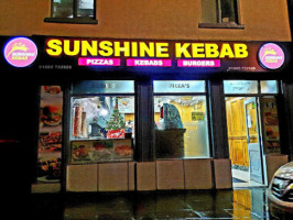 Sunshine Kebab Merthyr outside