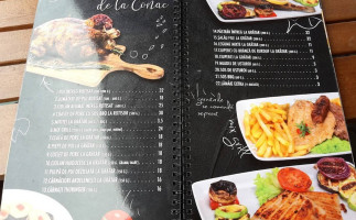 Conacul Verde menu