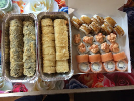 Ikimono Sushi food