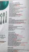 Dante Cafe & Dine menu
