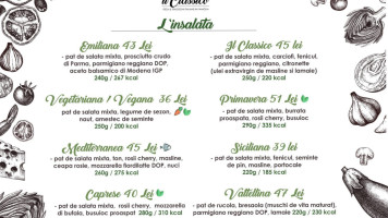 Il Classico Timisoara menu