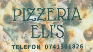 Pizzeria Eli's food