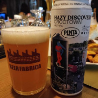 Beer Fabrica food