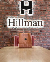 Hillman Cafe menu