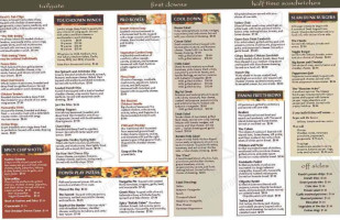 Rusch's Grill Open For In Dining Or Take Out menu