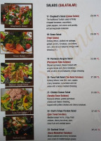 Saltanat Fish Kebab House menu