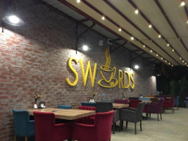 Swords Cafe inside