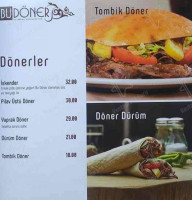 Bu Döner food