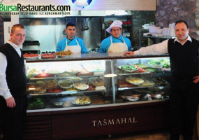 TaŞmahal food