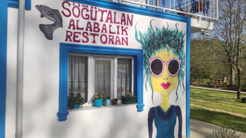 Söğütalan Alabalık Restoran outside