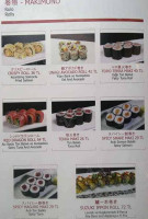 Itsumi menu