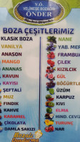 Velimeşe Bozacısı Önder menu