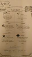 Foksner menu