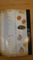Chinese Life menu