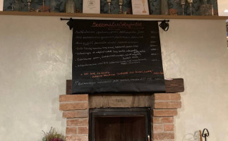 Végállomás Bistro&wine menu