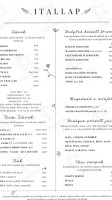 Lujza Koriander Bed • Brunch • Coffee menu