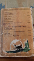 Maroko menu