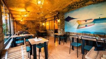 Barba Mediterranean Restaurant inside