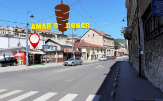 Amar's Doner Ii Drvenija outside