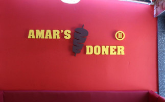 Amar's Doner Ii Drvenija menu