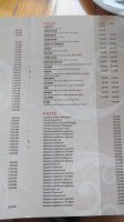 Restoran Plaža menu