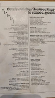 Kawa menu