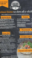 Dnevni Zakelj Zakelj Zinka S.p. menu