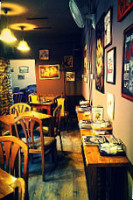 Semiramis Cafe inside
