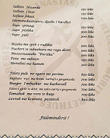 Portiku Wine Bistro menu