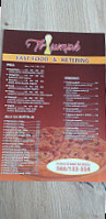Triumph Fast Food And Catering menu