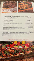 Ercan Steakhouse food