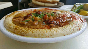 Abu Dhabi Hummus food