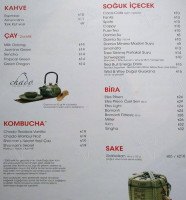 Sushico menu