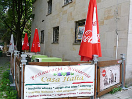 Casa Italia outside