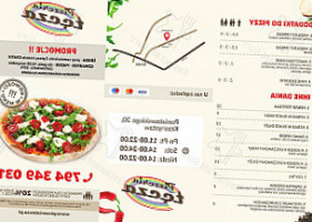 Pizzeria Tecza food
