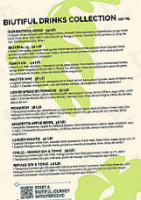 Fratelli Beach menu