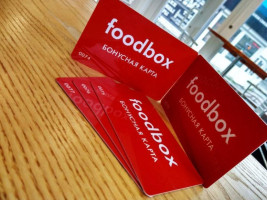 Foodbox menu